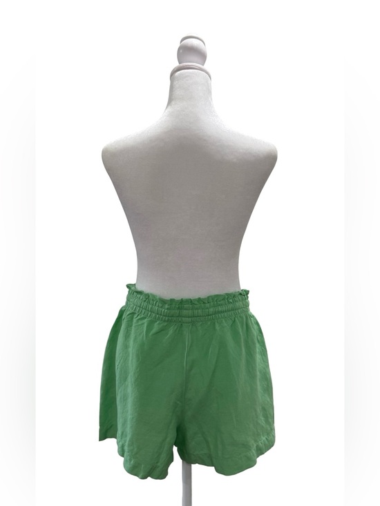 NWT LOFT Green Linen Suit Set - Relaxed Blazer & Drawstring Shorts size S/XS - Picture 5 of 15